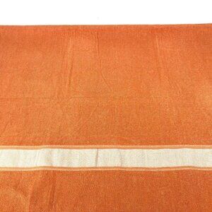 HERMES Bath towel Interior Throw Blanket Yachting logo Large format towel Unused